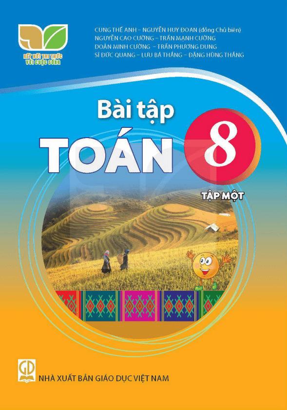 Sách bài tập Toán 8 (tập 1) (Kết Nối Tri Thức Với Cuộc Sống)