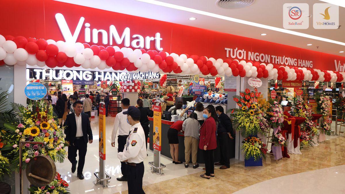 VinMart: Hệ thống siêu thị và cửa hàng tiện lợi hàng đầu