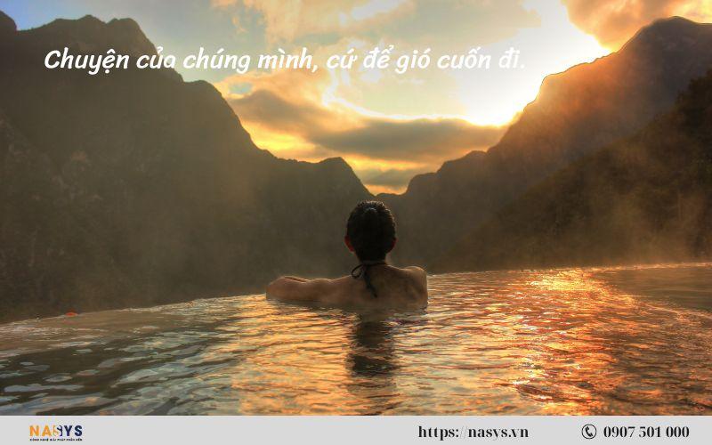 STT buông tay trong im lặng