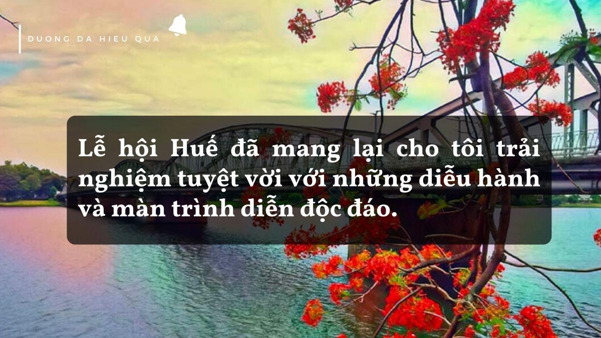 Caption du lịch Huế đăng Facebook, Instagram