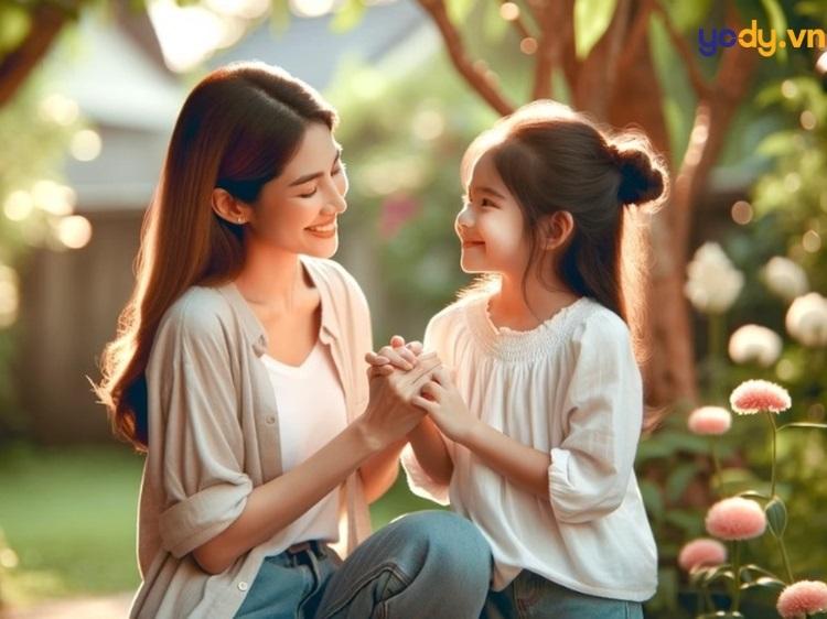 Tổng hợp 100 stt mẹ con hài hước, ý nghĩa