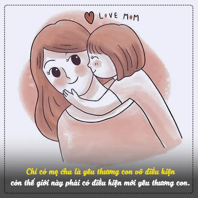 110 stt về mẹ hay và ý nghĩa, cap nói về mẹ cảm động rơi nước mắt