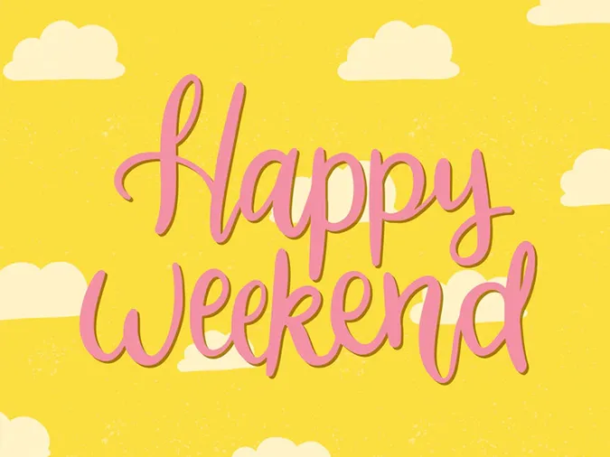 Status cuối tuần nghỉ ngơi, cap cuối tuần ngắn gọn hay