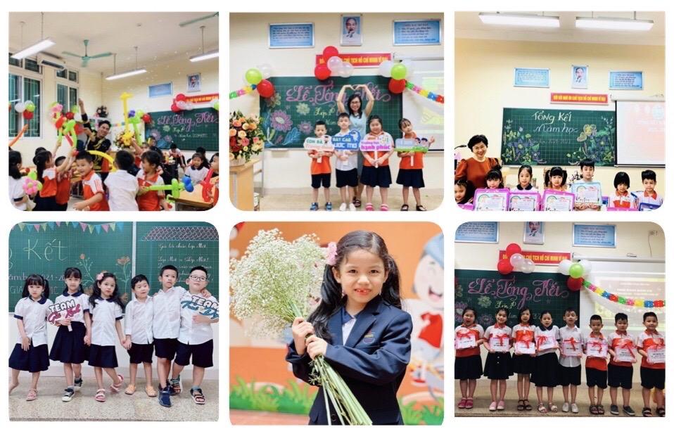 Tạm biệt nhé lớp Một thân yêu!