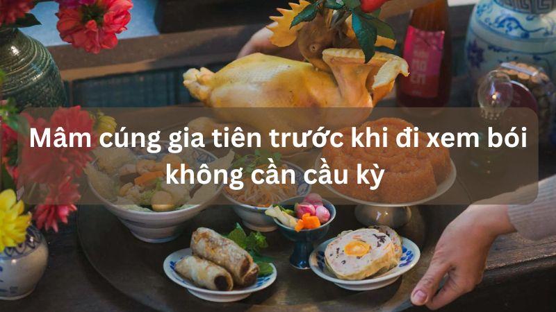 Văn khấn trước khi đi xem bói, cách khấn các cụ đúng