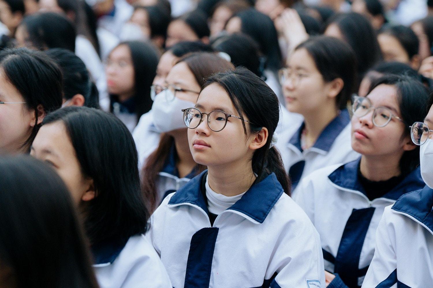 Hà Nội: Có 4.228 bài thi khảo sát lớp 12 có mức điểm 0-1 , tăng cường tìm giải pháp