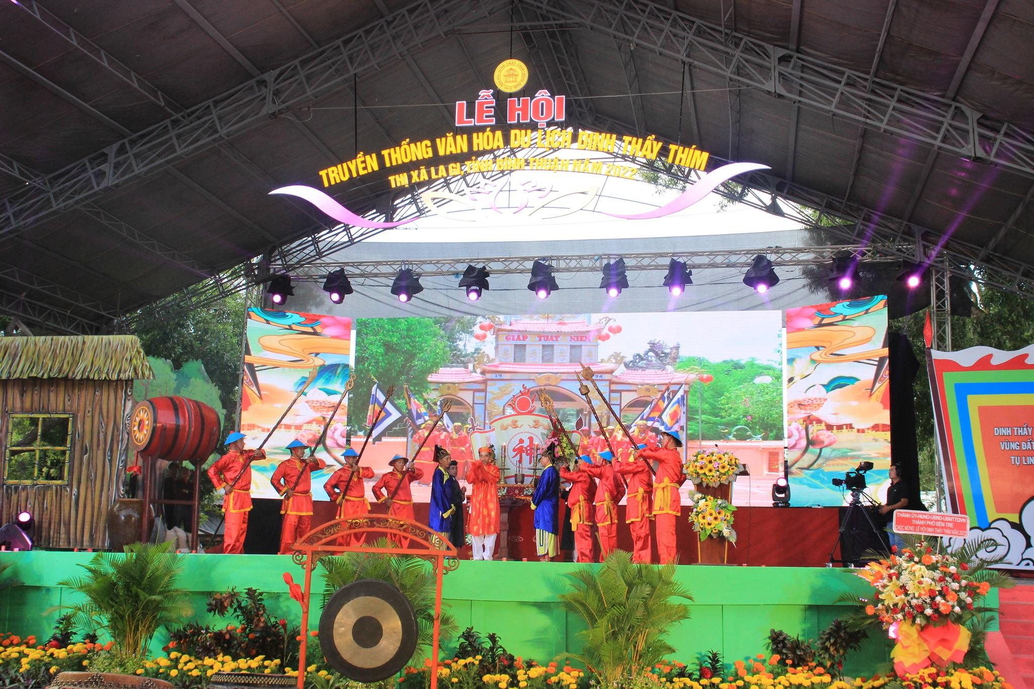 Lễ hội Văn hoá – Du lịch Dinh Thầy Thím thị xã La Gi năm 2024