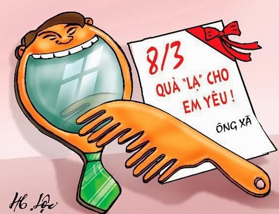 "Cười chảy nước mắt" với thơ hài hước về ngày 8/3