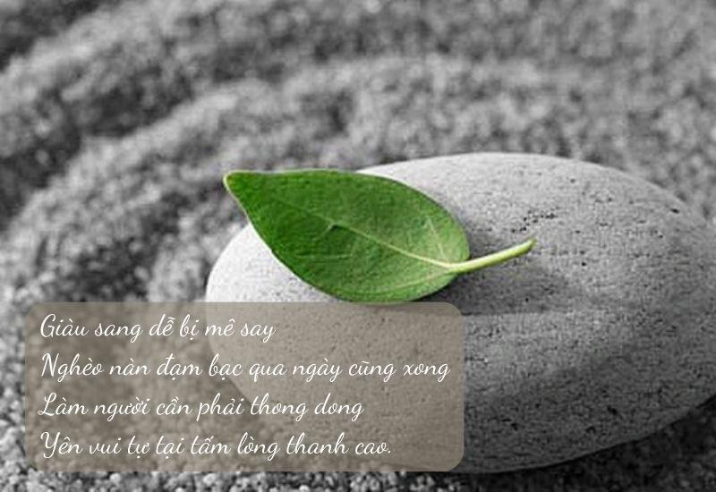 Những bài thơ hay về cuộc sống – Thơ ngắn về cuộc sống an nhiên, vui vẻ và lạc quan