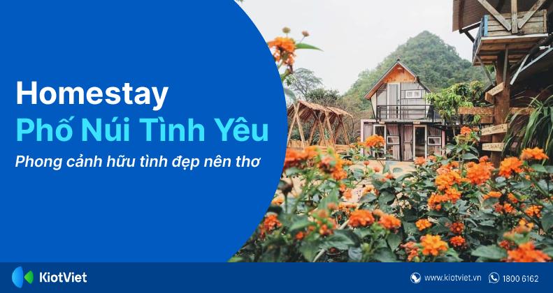 Homestay Phố Núi Tình Yêu - Phong cảnh hữu tình đẹp nên thơ