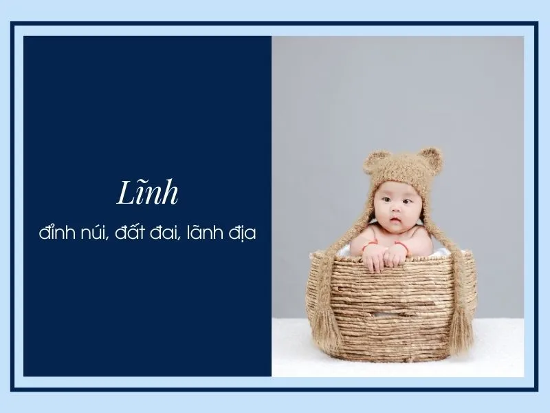 Ý nghĩa tên Lĩnh, tên đệm hay và mẫu chữ ký tên Lĩnh đẹp