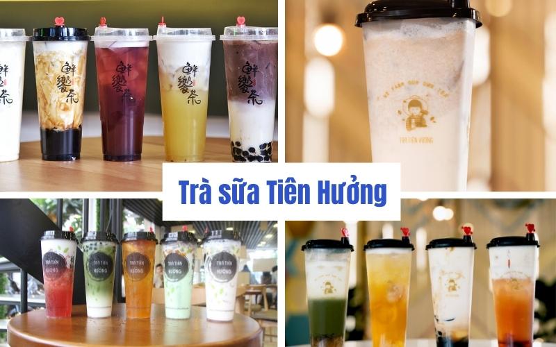 Trà sữa Tiên Hưởng - Quán Trà Sữa Cần Thơ Ngon được đánh giá cao