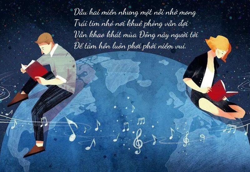 Những bài thơ về yêu xa hay, thể hiện sự nhớ nhung khôn nguôi