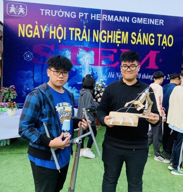Ngày hội STEM 2021 trường phổ thông Hermann Gmeiner Hà Nội | Trang Thông tin điện tử tổng hợp Thi đua - Khen thưởng