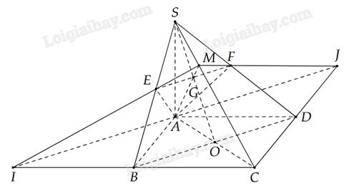 Cách tìm giao tuyến của hai mặt phẳng chứa hai đường thẳng song song - Toán 11