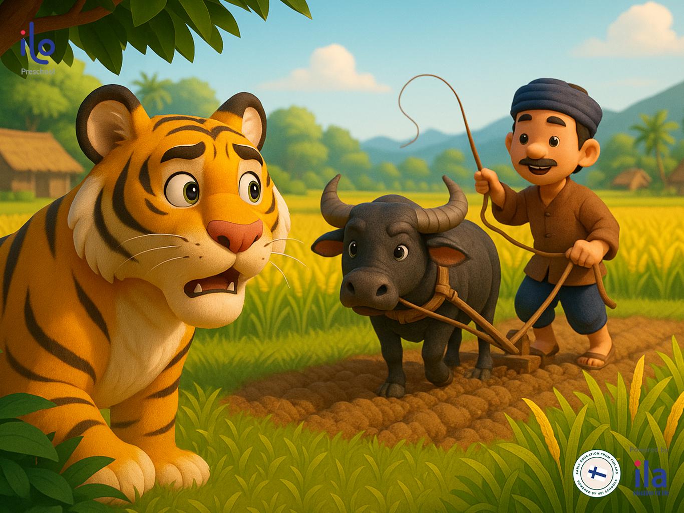 Truyện Trí khôn của ta đây: Bài học trí tuệ hơn sức mạnh