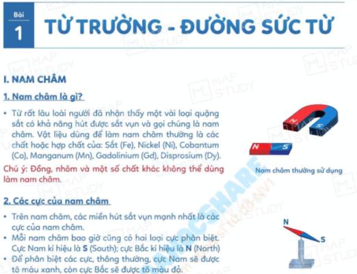 Tập Tổng Hợp Lý Thuyết Và Công Thức Từ Trường PDF – Thầy Ngọc Anh