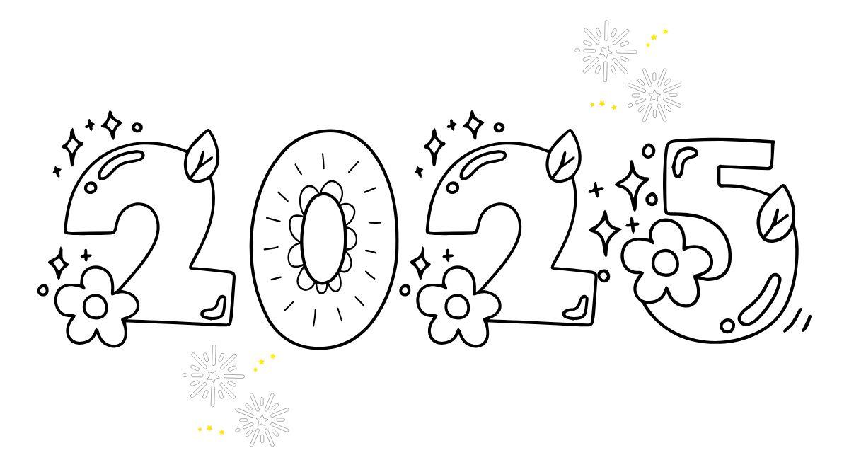 Bộ tranh tô màu ngày Tết Nguyên Đán 2026 cho bé tô màu mới nhất