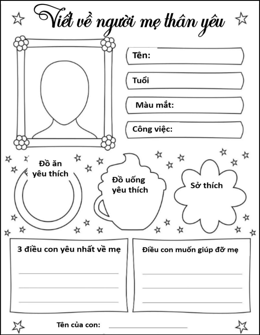 60+ Mẫu tranh tô màu ngày Quốc tế phụ nữ 8/3 siêu đẹp