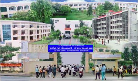 Trường Cao đẳng Kinh tế – Kỹ thuật Quảng Nam