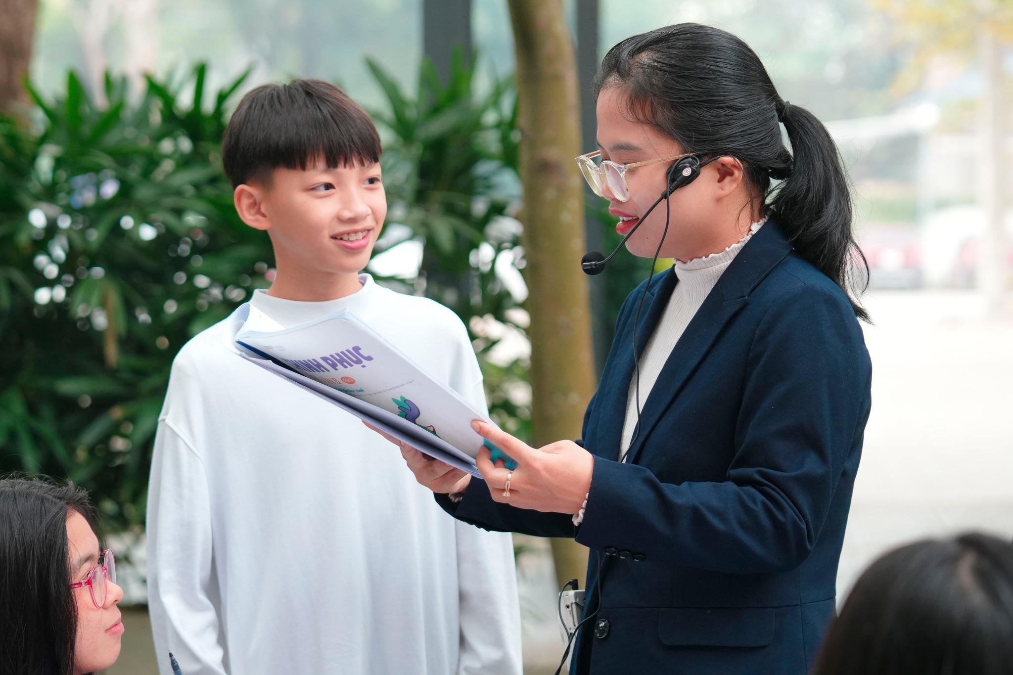 Học sinh Khối 6 hào hứng sáng tác thơ lục bát