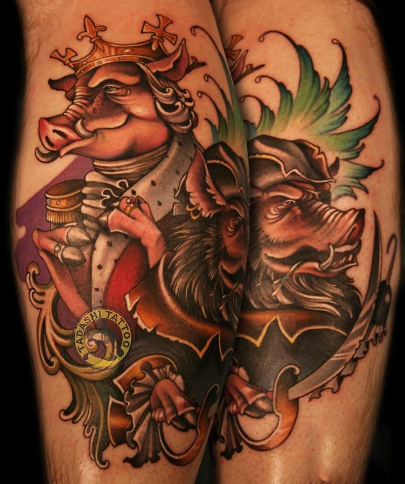 Top 50 hình xăm hợp tuổi 1995 và ý nghĩa phong thủy