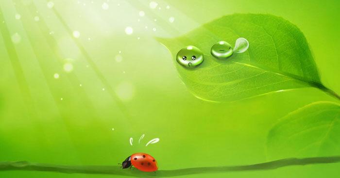 Văn bản Giọt sương đêm                                   Tác giả Trần Đức Tiến