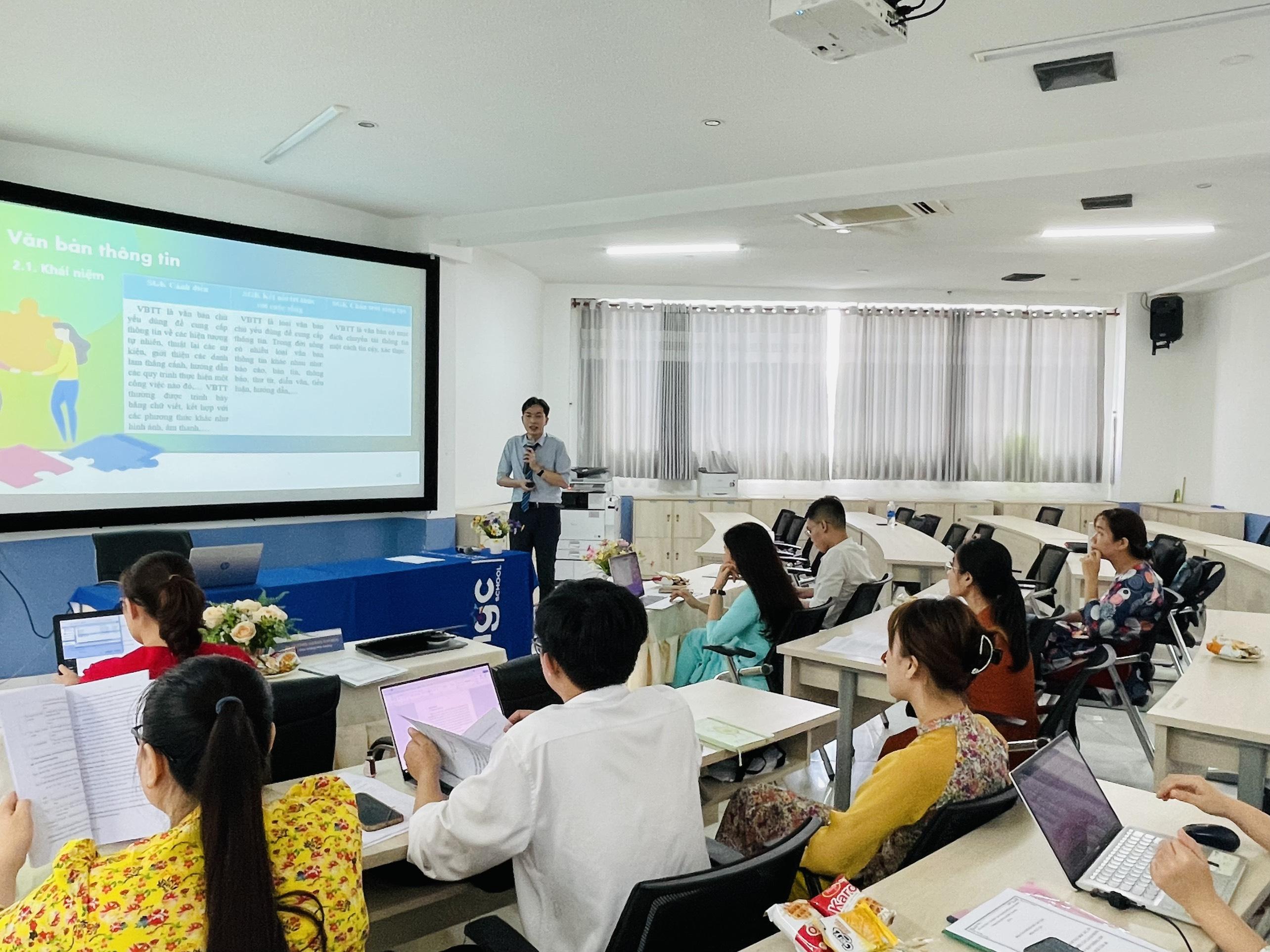 CHUYÊN ĐỀ “ÁP DỤNG PHƯƠNG PHÁP DẠY HỌC DỰ ÁN GIÚP HỌC SINH TÌM HIỂU CÁC LOẠI HÌNH VĂN HÓA TRONG VĂN BẢN THÔNG TIN CHƯƠNG TRÌNH NGỮ VĂN 10”