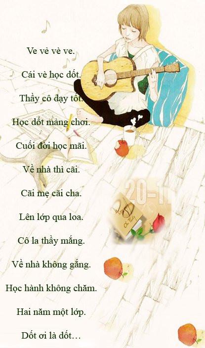 Những bài vè về thầy cô ngày Nhà giáo Việt Nam 20/11 hay nhất