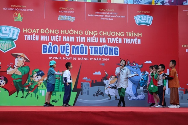 Tuyên truyền bảo vệ môi trường trên địa bàn tỉnh Nghệ An