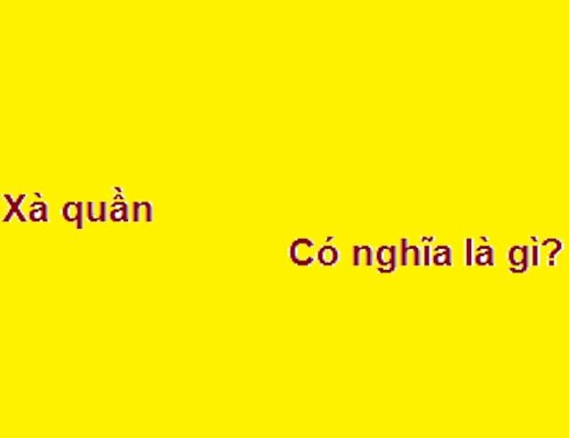 Xà quầng là gì? Nên sử dụng trong những trường hợp nào?