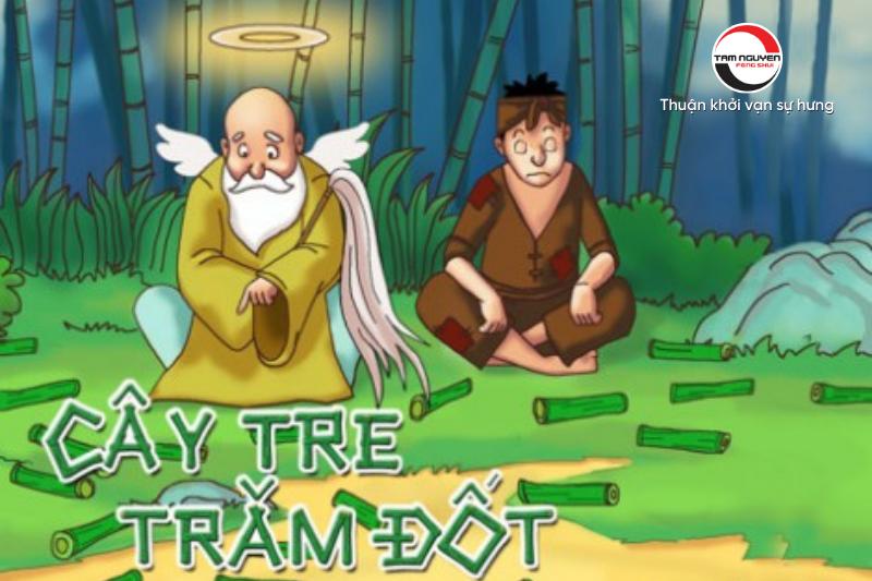 Ý nghĩa sự tích cây tre trăm đốt
