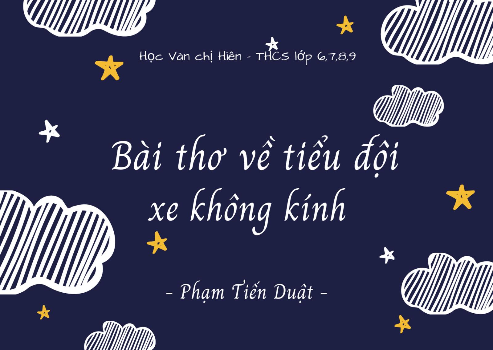 HỌC VĂN CHỊ NGUYỄN MINH HIÊN