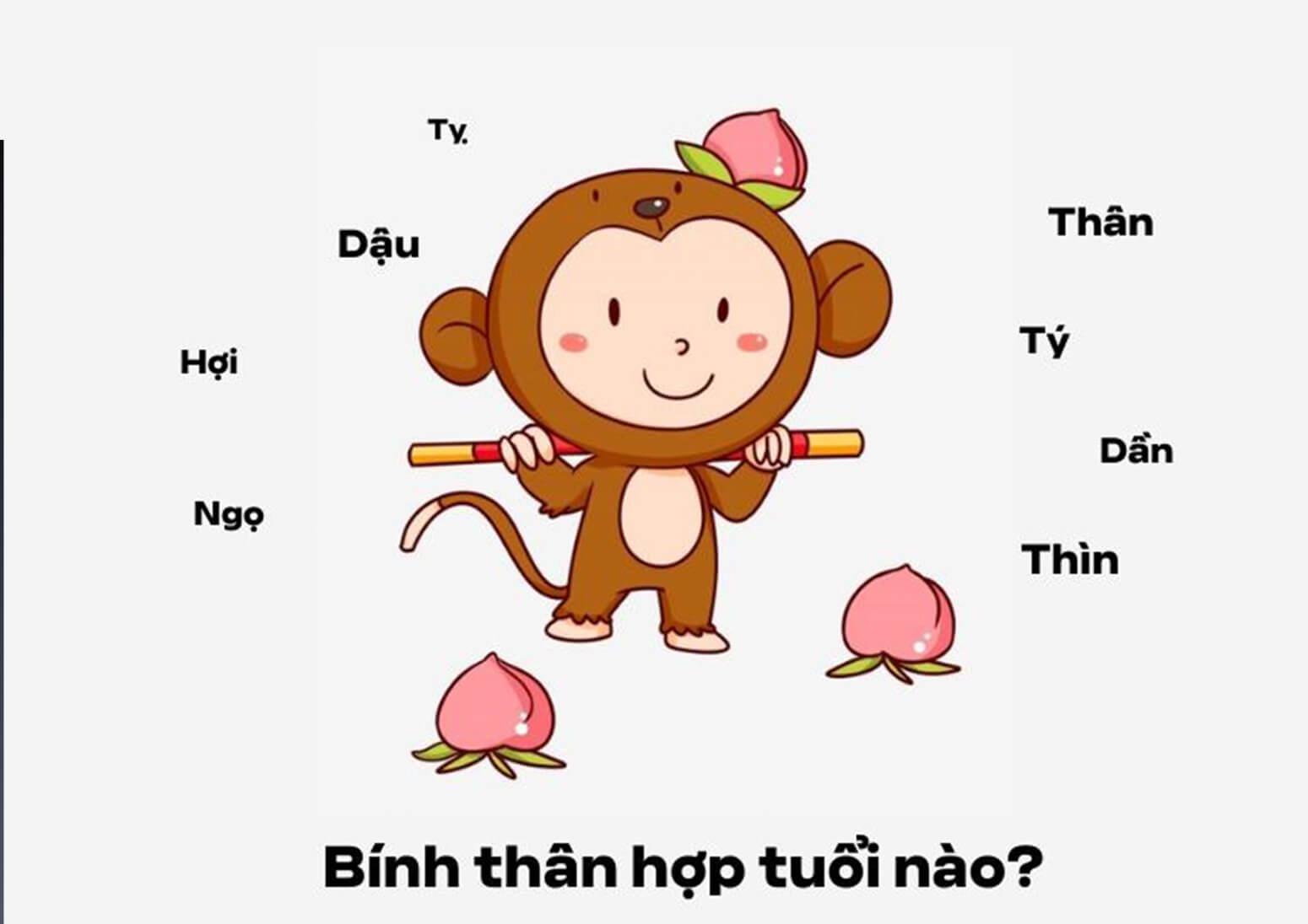 Tử vi tuổi Bính Thân 1956 - 2016 hợp tuổi gì?