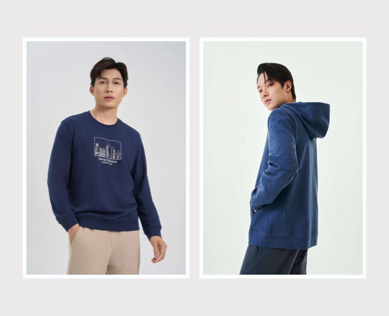 sự khác biệt giữa sweater và áo khoác