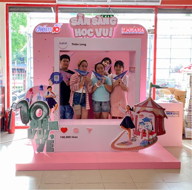 Tham gia “Chụp ảnh, Check-in” cùng Điểm 10 và cơ hội sở hữu món quà giá trị cho năm học mới