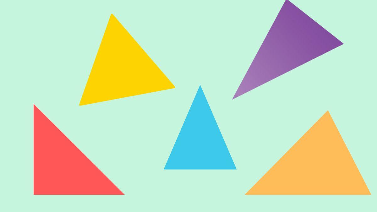 Công thức tính chu vi hình tam giác và các bài tập ví dụ