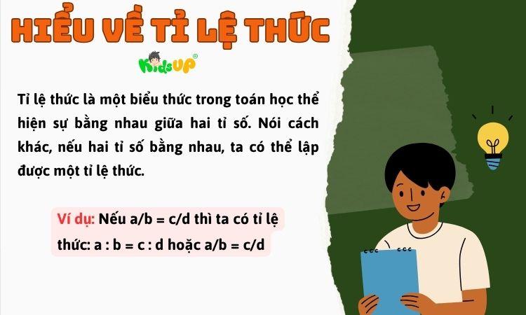 Tỉ lệ thức là gì? Cách giải dễ hiểu cho học sinh