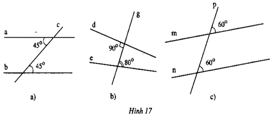 Lý thuyết và bài tập về hai đường thẳng song song