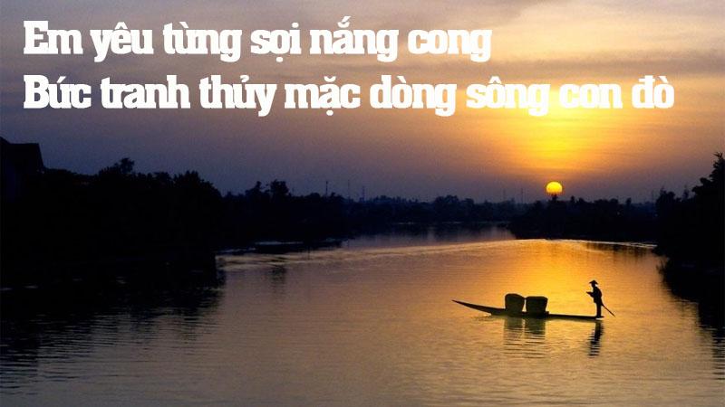 Những bài thơ ngắn về quê hương đất nước hay, cảm xúc nhất!