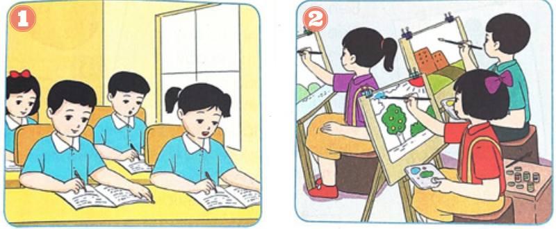 Bé học bài thơ: Có chuyện này tiếng Việt lớp 2 sách Cánh diều