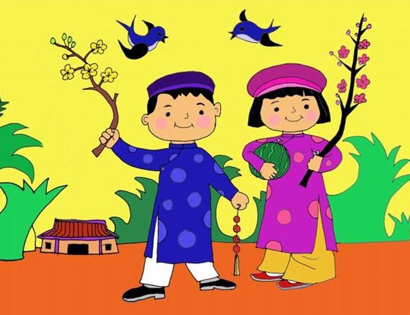 Thơ Tết cho trẻ mầm non hay, dễ nhớ | Hoạt động Tết ý nghĩa – ICANDY Preschool