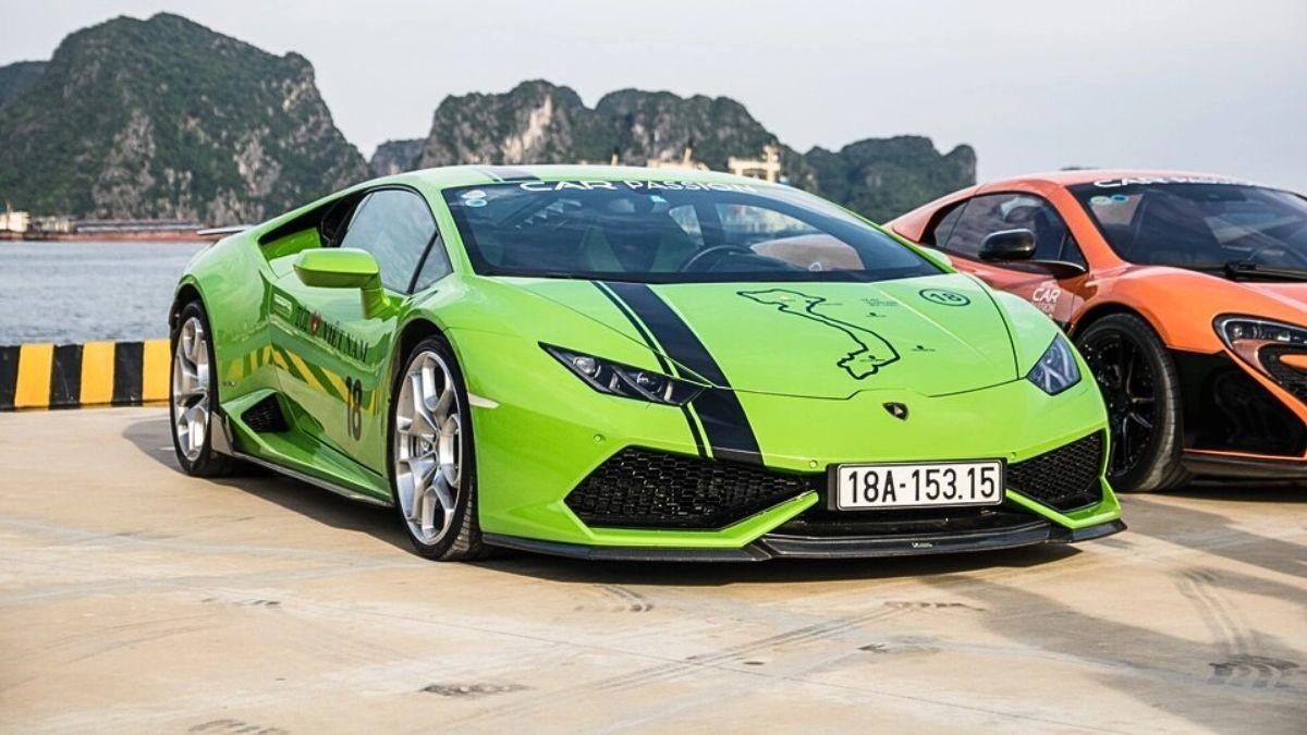 Biển số 18 Nam Định trên thực tế