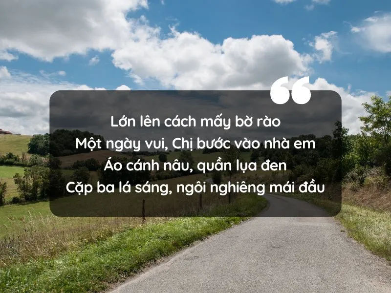 Chùm thơ, ca dao, tục ngữ về chị em dâu sâu sắc