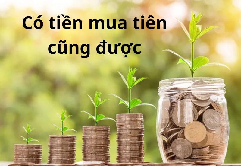 ca dao về tiền