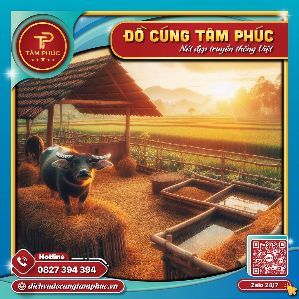 Lễ vật cúng chuồng trại gà có gì?