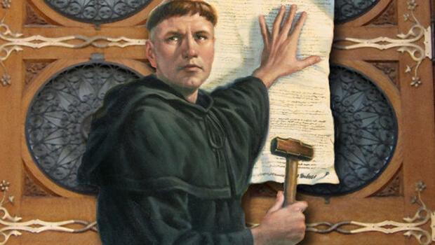 31/10/1517: Martin Luther công bố 95 Luận Đề