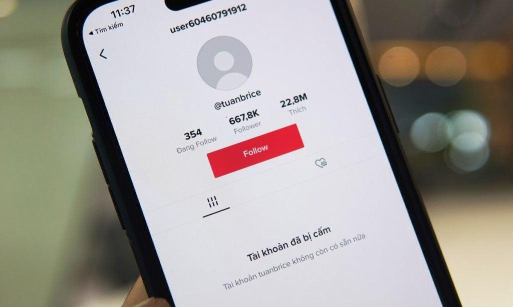 Cập nhật những từ bị cấm trên TikTok mới nhất trong năm 2025