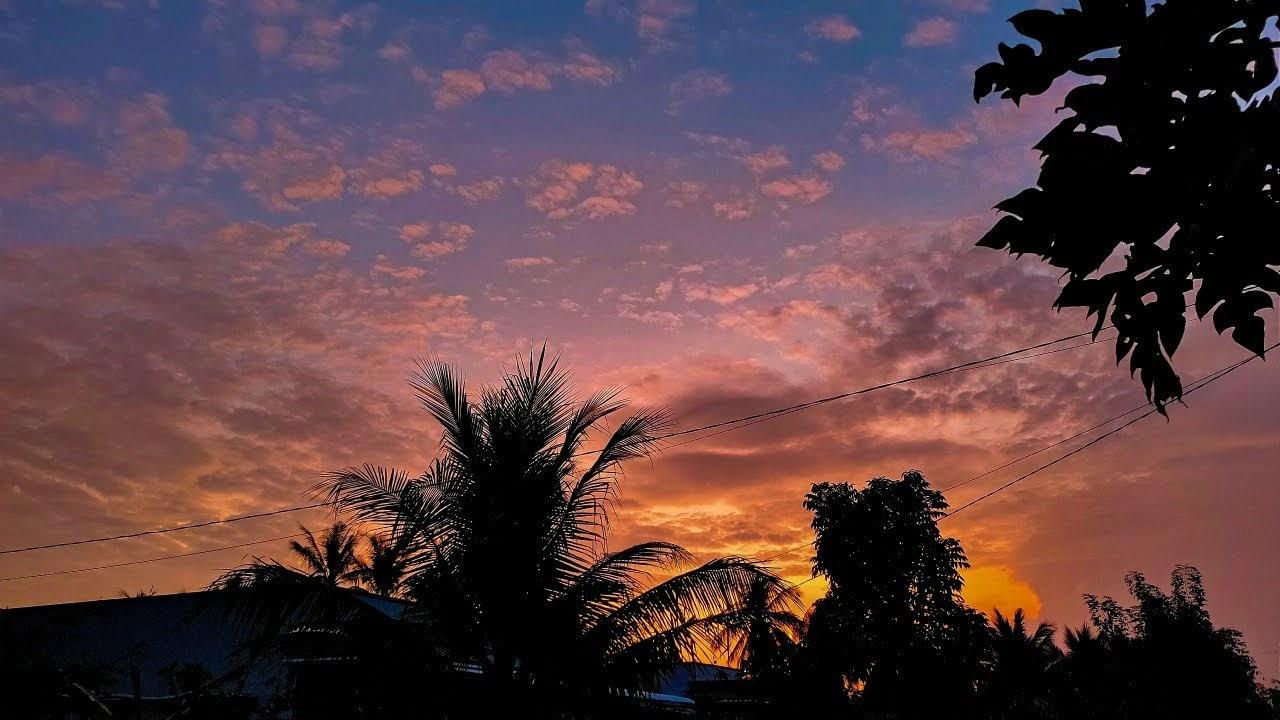 Những câu nói hay về nắng, gió, hoàng hôn và em. 