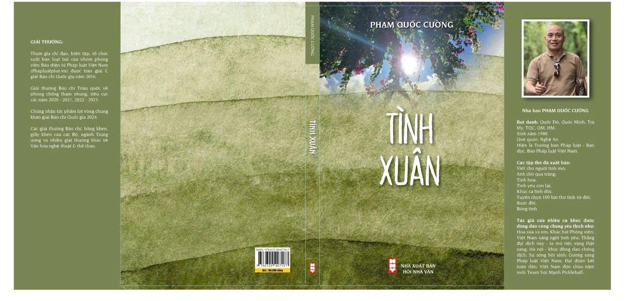 Tình yêu quê hương, đất nước, yêu đời trong Tập thơ Tình Xuân của Nhà báo Phạm Quốc Cường